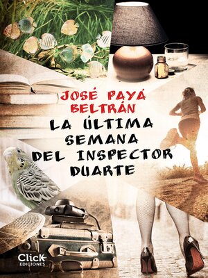 cover image of La última semana del inspector Duarte